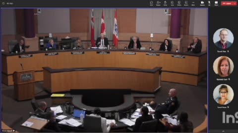 Charlene Herbst Faces Town Council in Pickering Ontario