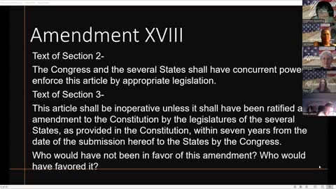 US Constitution Class Part 11