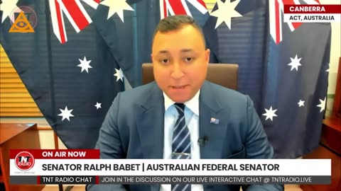 Australian senator, Ralph Babet: The people that you elect to run your country are puppets..