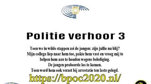 Bpoc Politie verhoor 03