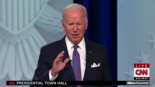 Biden is asked about his proposal for 2 years of free community college