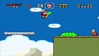 Yoshi's Island 3 Super Mario World