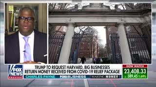 Charles Payne blasts Harvard for taking coronavirus relief money