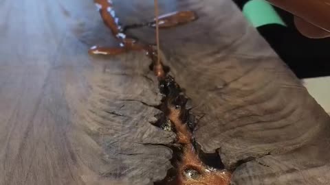 Copper and Walnut Always Looks Great Together #shorts #shortsvideo #woodworking