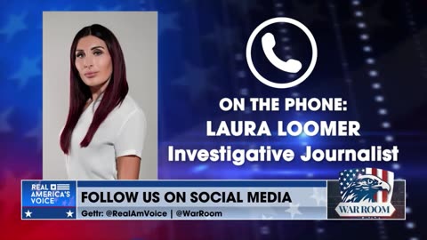 Laura Loomer Exposes DeSantis Donor Money Being From Sequoia Capital