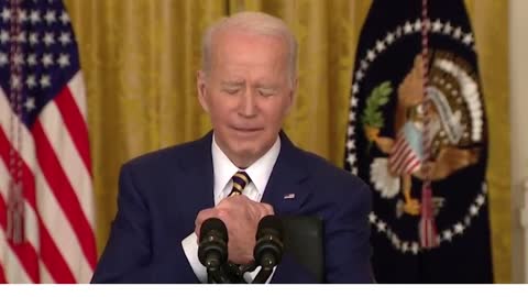 "You Know, the Thing." This is Joe Biden