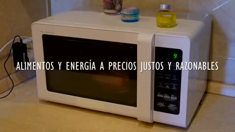 Alimentos y energía. #PropuestaEconómica #VisiónJusticialista