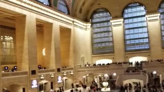 Inside Grand Central Station N.Y.C.