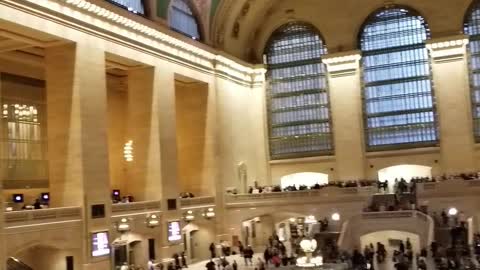 Inside Grand Central Station N.Y.C.