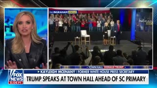 Kayleigh McEnany on Trump town hall- 'I saw a general election candidate'