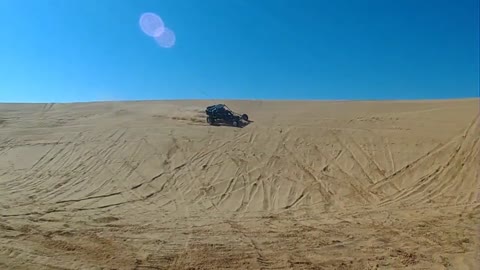 Waynoka Sand Dunes : Super Dave's Last Ride