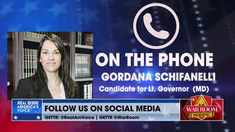 MD Lt. Governor Candidate Gordana Schifanelli: The Red Wave Is Real