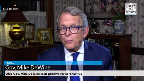 Ohio Gov. Mike DeWine tests positive for COVID-19