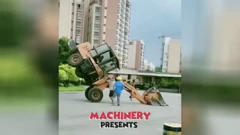 10 Dangerous Idiots Excavator, Truck, Ship & Crane Fails Compilation