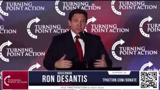 Crowd Erupts In Cheers After DeSantis Drops EPIC Truth Bomb