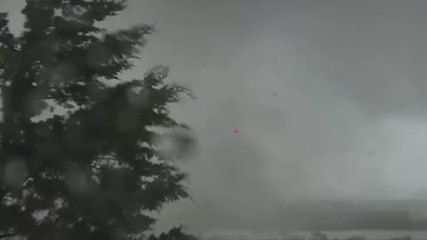 Eppley Airfield camera in Omaha takes hit during tornado