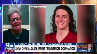 Former USA Swimming Official speaks out against biological males competing in women's sports