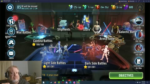 Star Wars Galaxy of Heroes Day 302