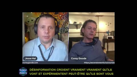 Lutte contre les récits - Corruption - Éthique commerciale et communauté - Corey Goode dit tout.