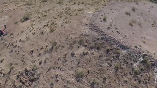 300 Ft BASE Jump into Cactus Patch