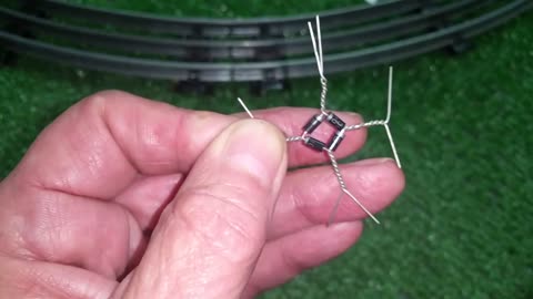 BUILD A FULL WAVE BRIDGE RECTIFIER FROM SINGLE DIODES