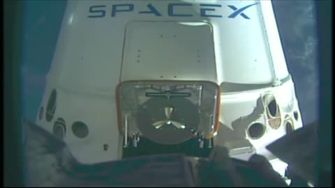 🌌 Space Station Triumph: SpaceX Dragon's Grand Finale! 🚀🛰️ #nasa