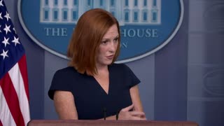 Psaki ADMITS Evacuations Will Stop BEFORE Aug 31st