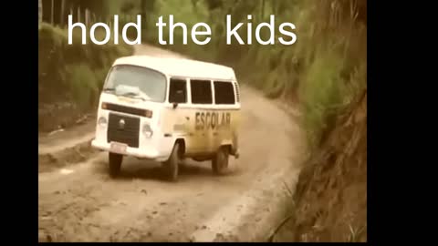 Short and funny videos #School Van Making dreffti Seguraaaaaa The Children