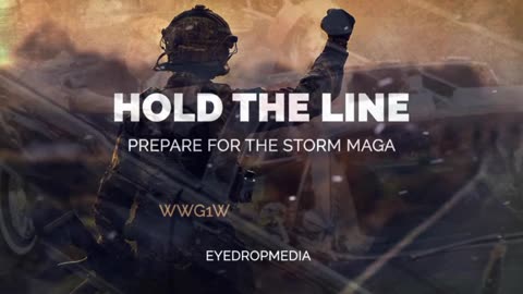 HOLD THE LINE - TAKING DOWN THE CABAL from A to Z - IN IT TOGETHER - WWG1WGA - OUR ACTIVITIES GOT PAUSED for 60 DAYS