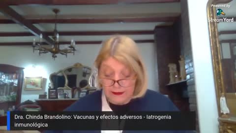 La Dra. Chinda Brandolino habla de vacunas y efectos adversos