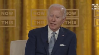 Biden Says He Is In Favor Of ‘Gender Affirming Healthcare’