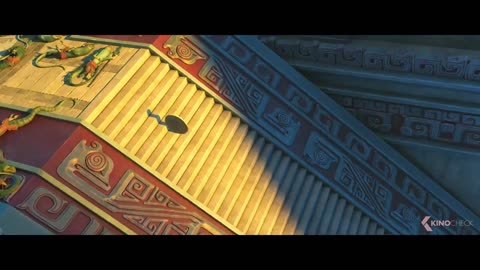 Zhen and Po Try To Sneak Into The Palace - KUNG FU PANDA 4 New TV Spot (2024)