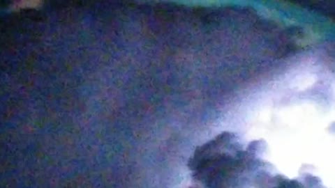 Strange cloud in the skies of Goiás Brazil UFO?
