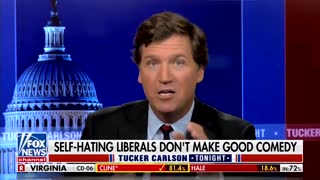 'Self-Hating White Liberals': Tucker Carlson Mocks Colbert After Staffers' Arrest At The Capitol