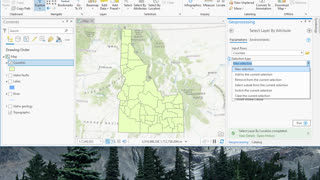 ArcGIS Selection Tools