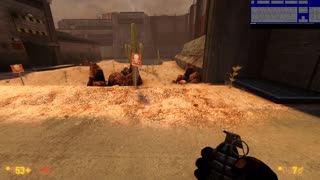 Black Mesa Surface Tension - Deadly Tripmines