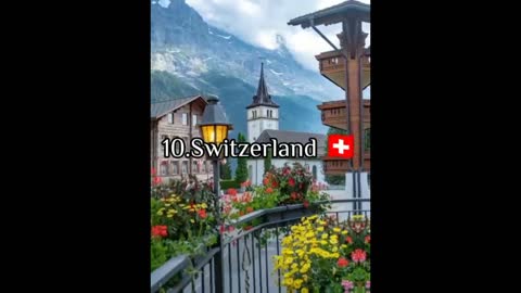 Top 10 Safest countries in the world 2022| #safest #shorts #viral #top #rumble