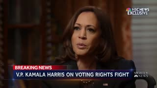 Kamala Harris says lawmakers opposing Biden’s agenda violate “oath to protect & defend our Constitution”