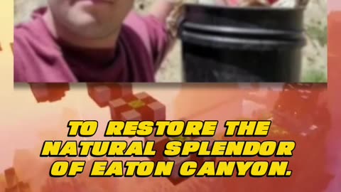 Edgar McGregor's Epic Eaton Canyon Cleanup!