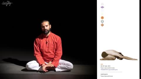 Thunderbolt Yoga Mudra Pose By Yogrishi Vishvketu