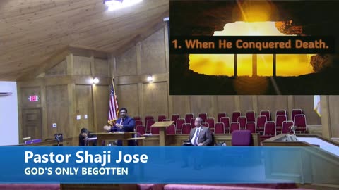 Pastor Shaji Jose // GOD'S ONLY BEGOTTEN