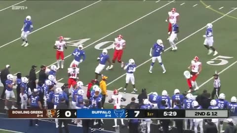 Bowling Green vs Buffalo Highlights I College Football Week 7 | 2023 College Football