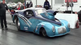 Pro Mod Racing at Milan Dragway