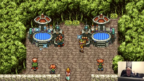 Playing Chrono Trigger to blow off some steam.