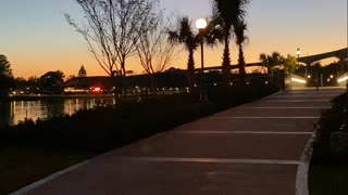 Walkway from Disney’s Grand Floridian to the Magic Kingdom!