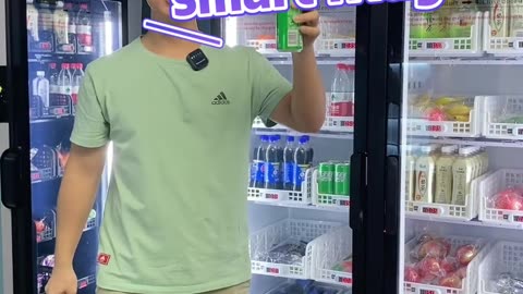 spring vending machine VS smart fridge vending machine
