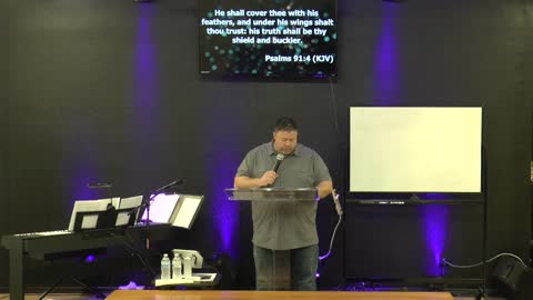 The Lord Will Fight For You - Michael Smith