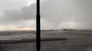 Powerful Tornado Touches Down in New Mexico