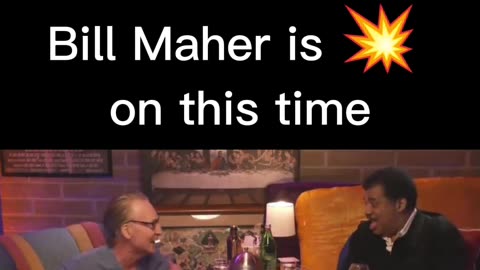 Bill Maher Is Right This Time