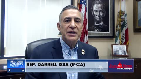 Rep. Darrell Issa (R-CA) joins John and Amanda